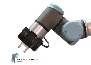 Parallel gripper is Universal Robots certified